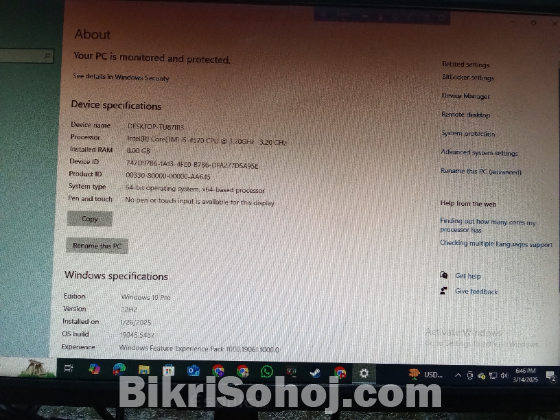 Gaming Computer